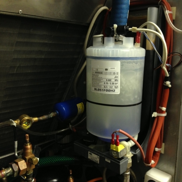 Бачок пароувлажнителя 0,2 – 3,2 кг/час, 220V-1